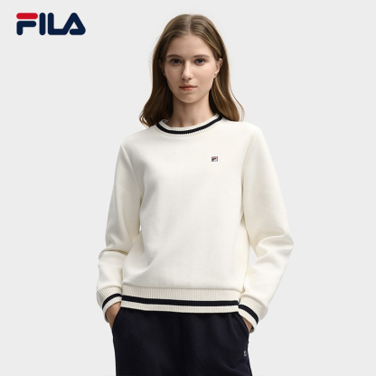 FILA CORE HERITAGE The Classics of FILA Reemerge Women Sweatshirt