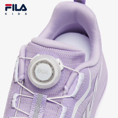 FILA KIDS SPEED 4 PERFORMANCE Girls Running Shoe (Purple/Yellow)