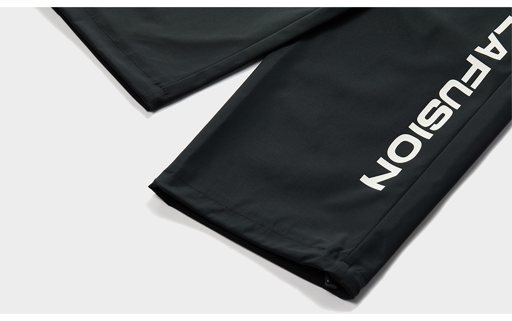 FILA FUSION CROSS OVER FILA FUSION X PIGALLE BREAK DUNK Men Woven Pants (Black)