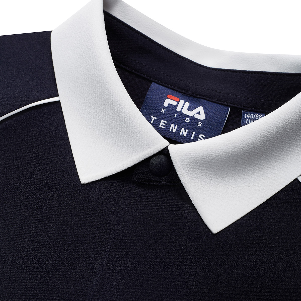 FILA KIDS PERFORMANCE TENNIS Boys Polo T-shirt