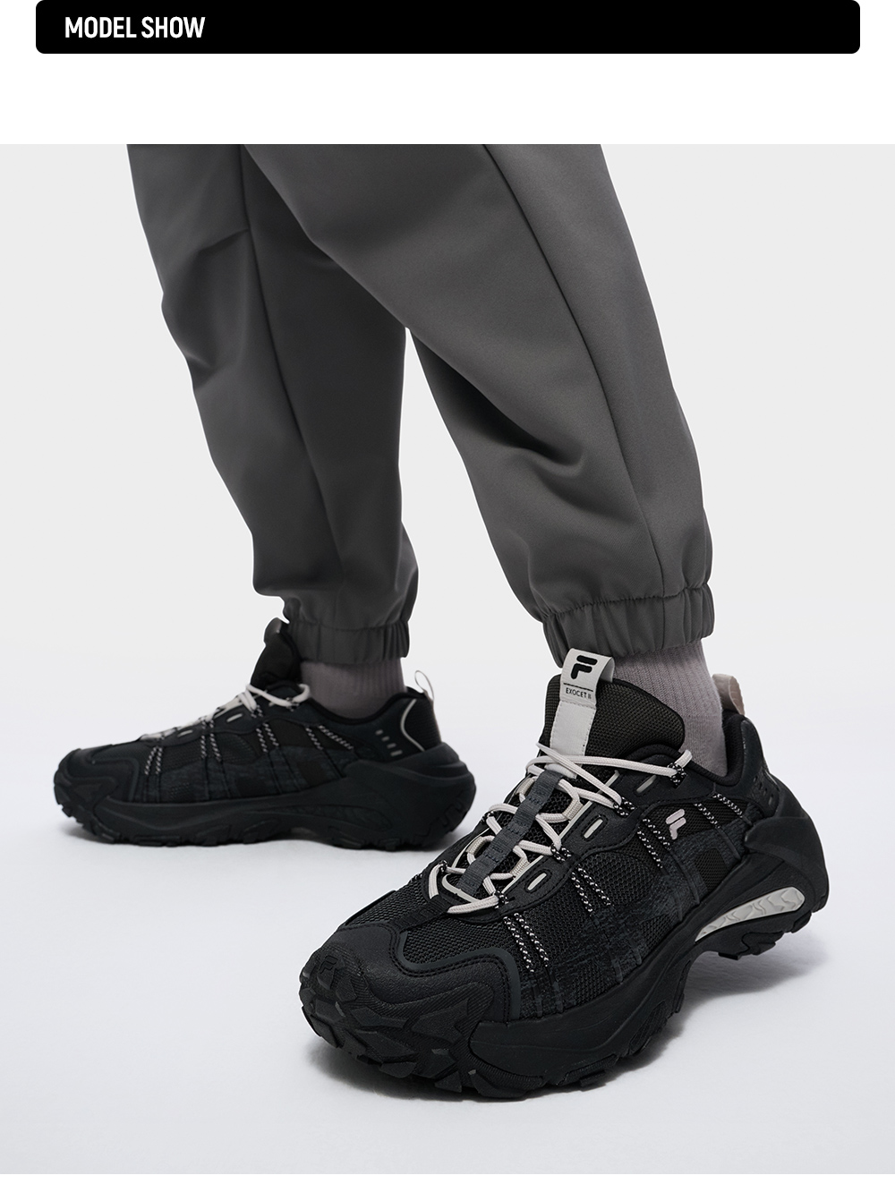 FILA FUSION FUSION EXOCET II Men Sneakers (Yellow/ Black / Light Grey)