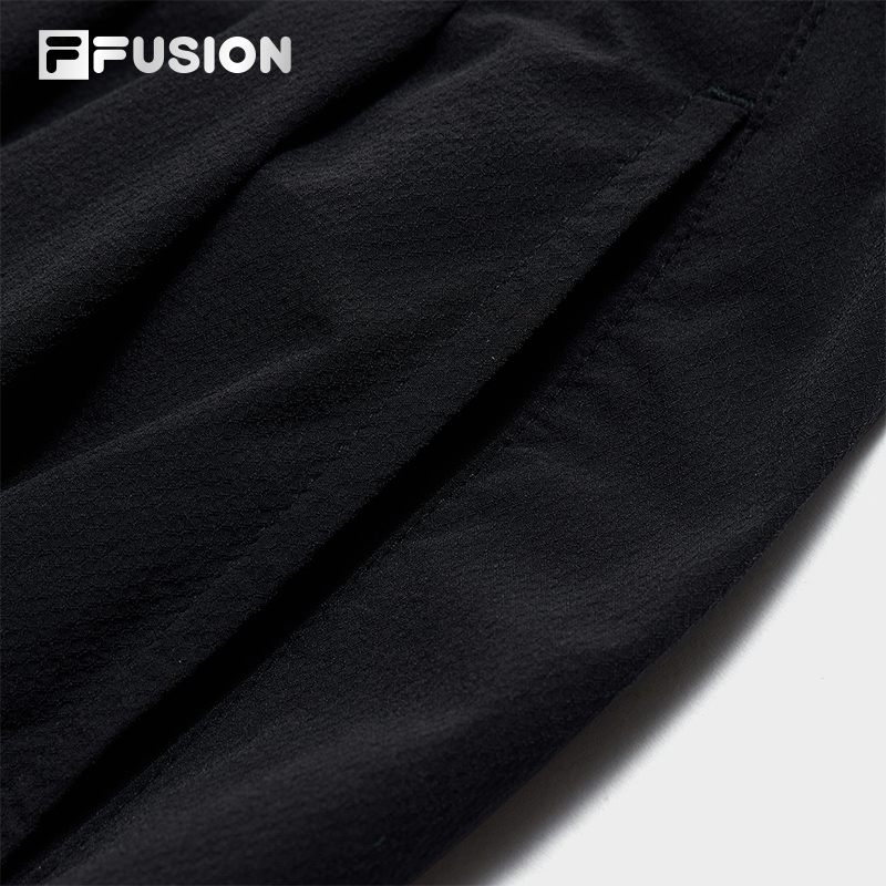 FILA FUSION INLINE WORKWEAR Women Pants （Black/Grey)