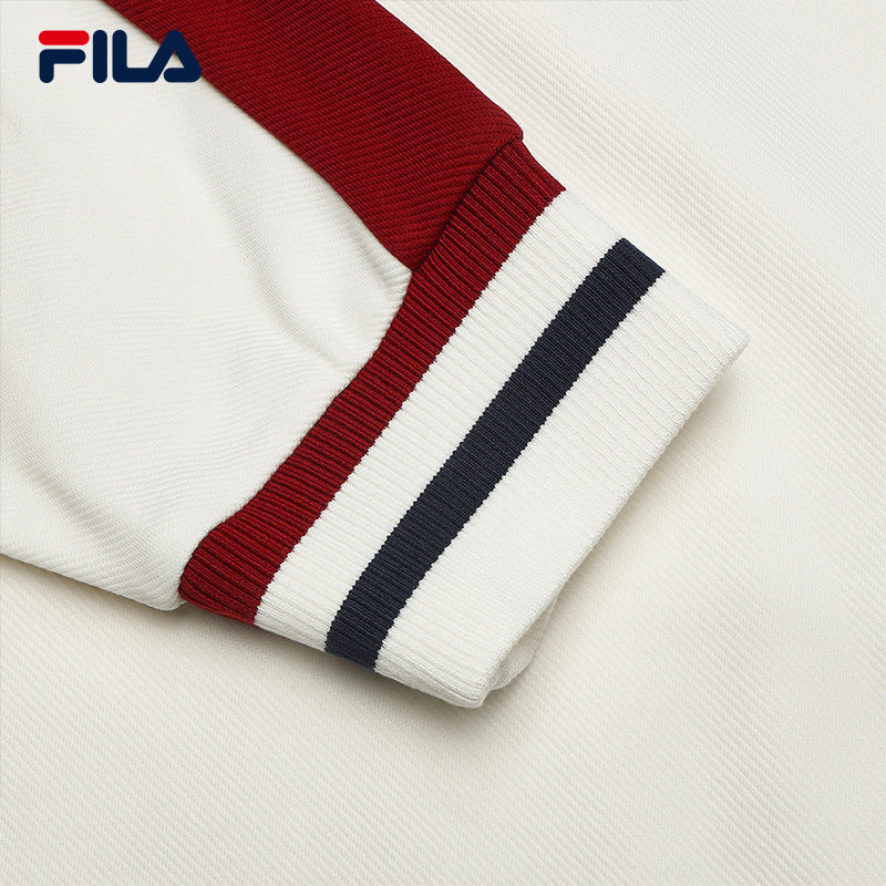 FILA CORE LIFESTYLE FILA ORIGINALE WINTER TENNIS CLUB Men Sweatshirt (Ash)