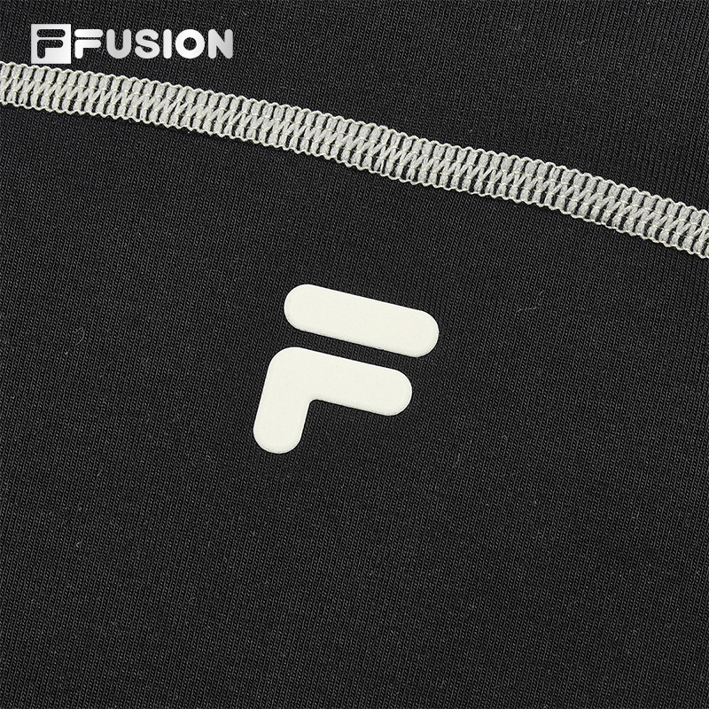 FILA FUSION INLINE URBAN TECH Womens Long Sleeve Tee in Black