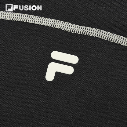 FILA FUSION INLINE URBAN TECH Womens Long Sleeve Tee in Black