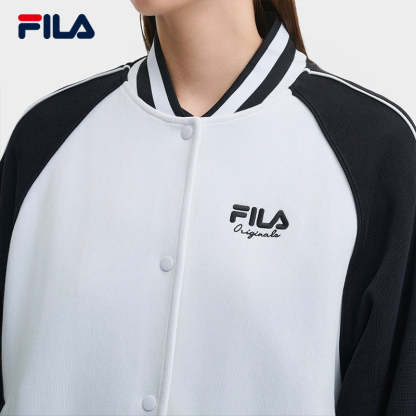 FILA CORE LIFESTYLE FILA ORIGINALE WINTER TENNIS CLUB Women Jacket (White)