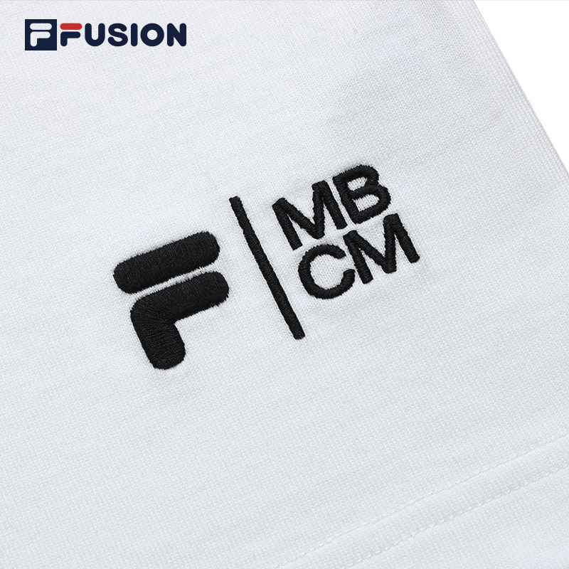 FILA FUSION Unisex Cross Over FILA x Marcelo Burlon Short Sleeve Tee