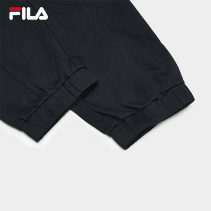 FILA CORE WHITE LINE Men Knit Pants in Black