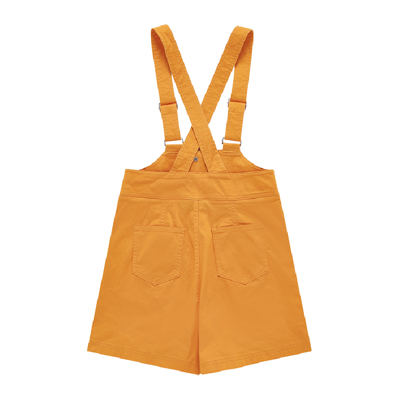 FILA FUSION Women's INLINE Baseball Suspender Pants in Orange