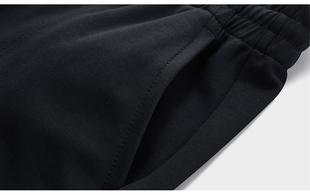 FILA FUSION INLINE FUSION X WORKWEAR STREET DOLPHIN Women Knit Pants (Black)