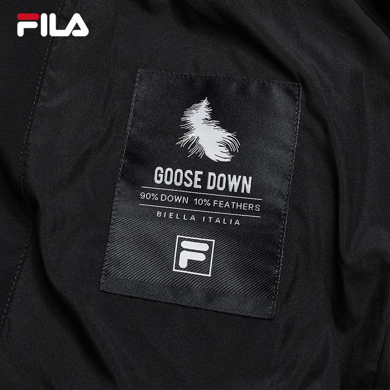 FILA CORE LIFESTYLE WHITE Women Down Jacket