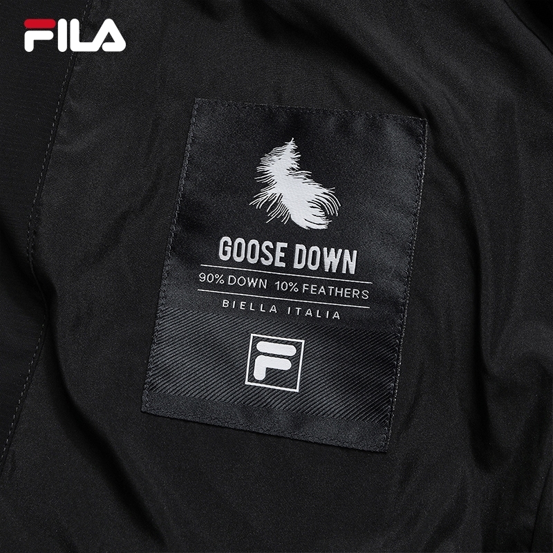 FILA CORE LIFESTYLE WHITE Women Down Jacket