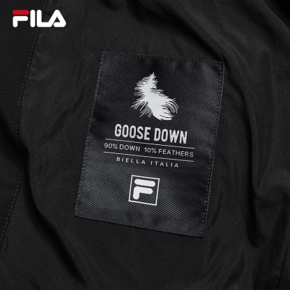 FILA CORE LIFESTYLE WHITE Women Down Jacket