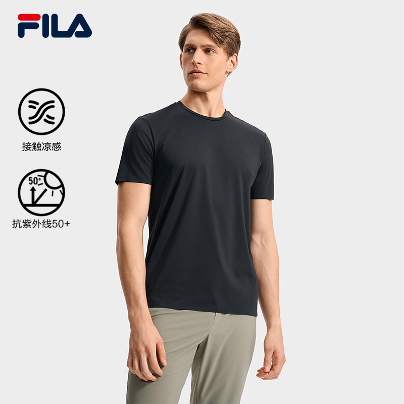 FILA CORE LIFESTYLE BLUE CITY WALKER Men Short Sleeve T-shirt