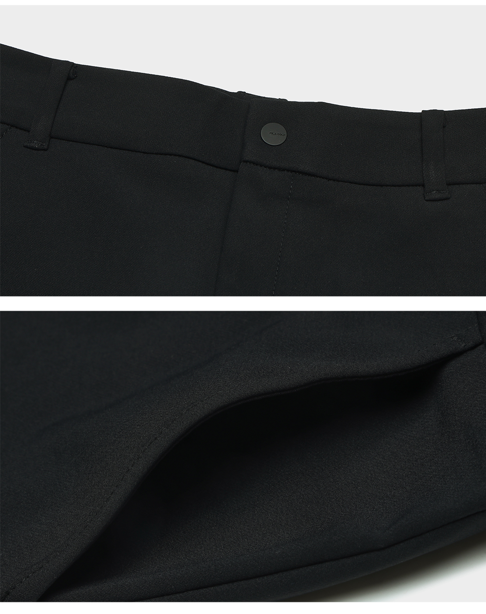 FILA CORE ATHLETICS GOLF MODERN FUSHION Women Woven Pants (Black)