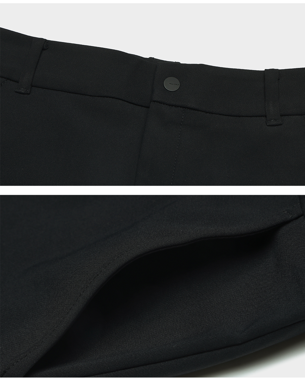 FILA CORE ATHLETICS GOLF MODERN FUSHION Women Woven Pants (Black)