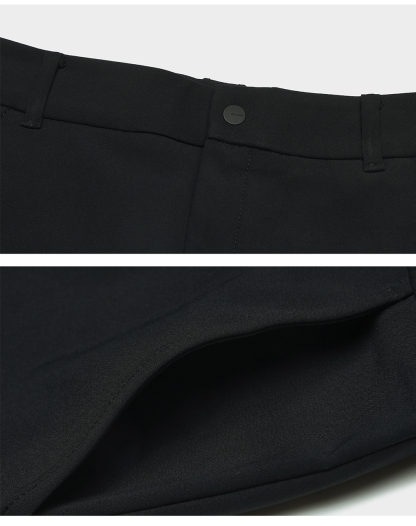 FILA CORE ATHLETICS GOLF MODERN FUSHION Women Woven Pants (Black)