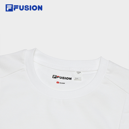FILA FUSION INLINE URBAN TECH Men Short Sleeve T-shirt in White