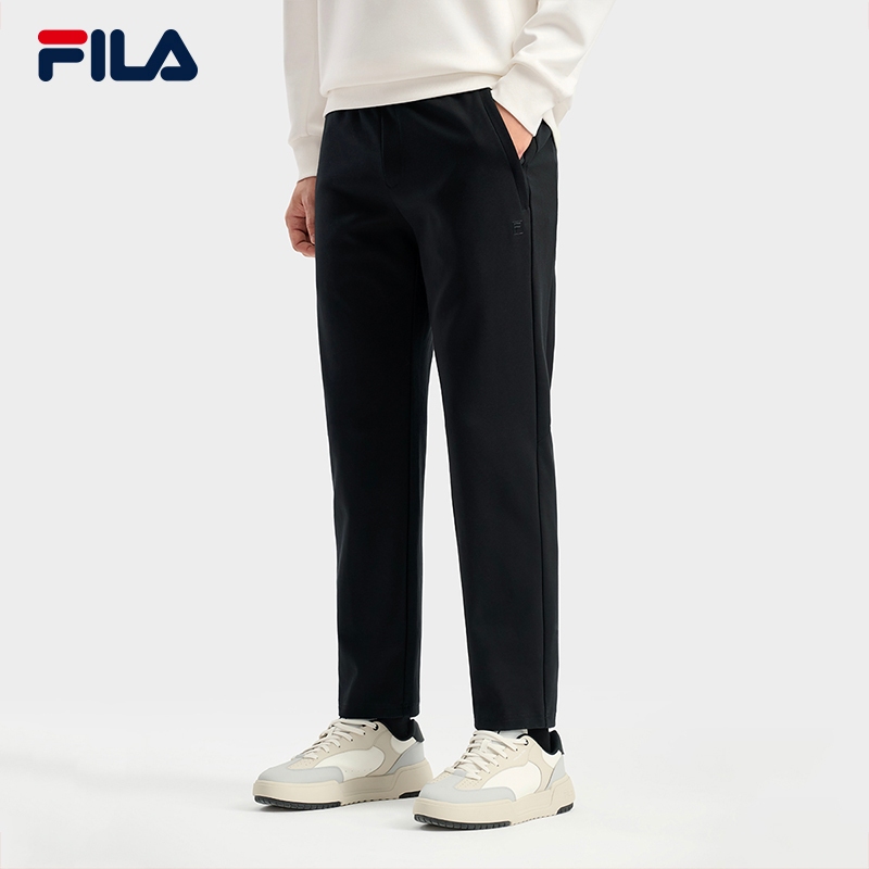 FILA CORE LIFESTYLE WHITE Men Knit Pants