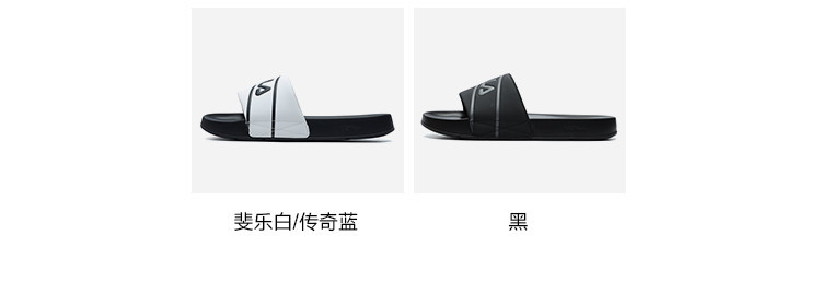 FILA CORE Men's DRIFTER FASHION ORIGINALE Heritage Slippers in Black or White