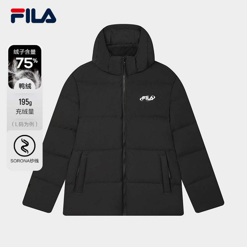 【FILA】essential hooded down jacket★送料・関税込 FILA】essential hooded down jacket☆送料・関税込 (FILA