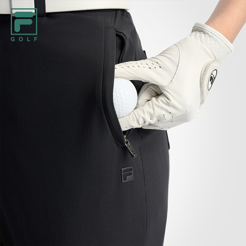 FILA CORE ATHLETICS GOLF ELITE GOLF CLUB Women Woven Pants (Black)