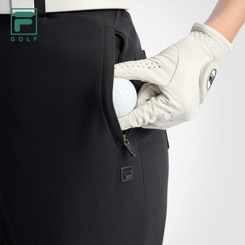 FILA CORE ATHLETICS GOLF ELITE GOLF CLUB Women Woven Pants (Black)