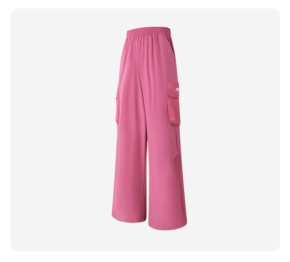 FILA KIDS ORIGINALE Girls Woven Pants