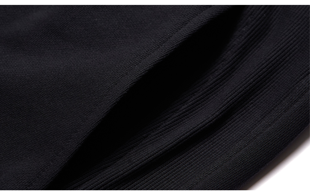 FILA FUSION INLINE CATEGORY CLUB Men Knit Pants (Black)