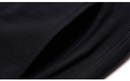 FILA FUSION INLINE CATEGORY CLUB Men Knit Pants (Black)