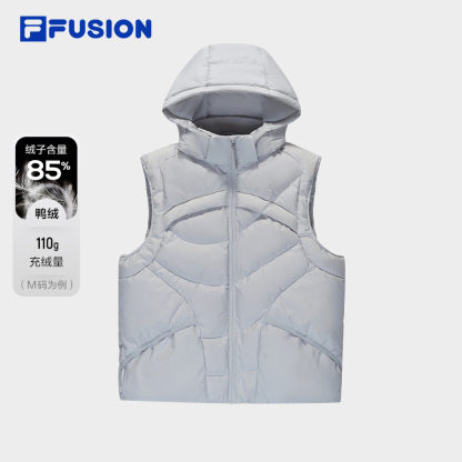 FILA FUSION INLINE URBAN TECH Women Down Jacket Vest