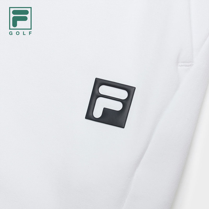 FILA CORE ATHLETICS GOLF Men Woven Pants in White