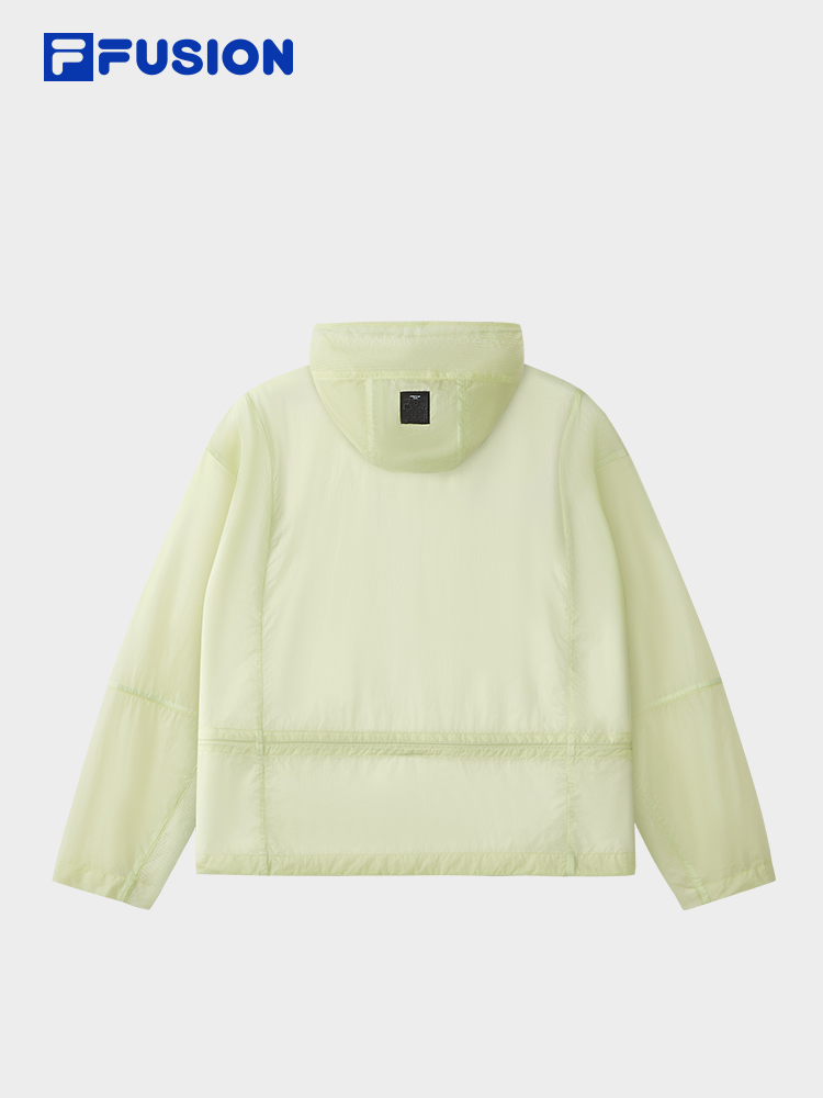 FILA FUSION  WORKWEAR METRO PORTAL Women Sun-proof Jacket (Light Green)