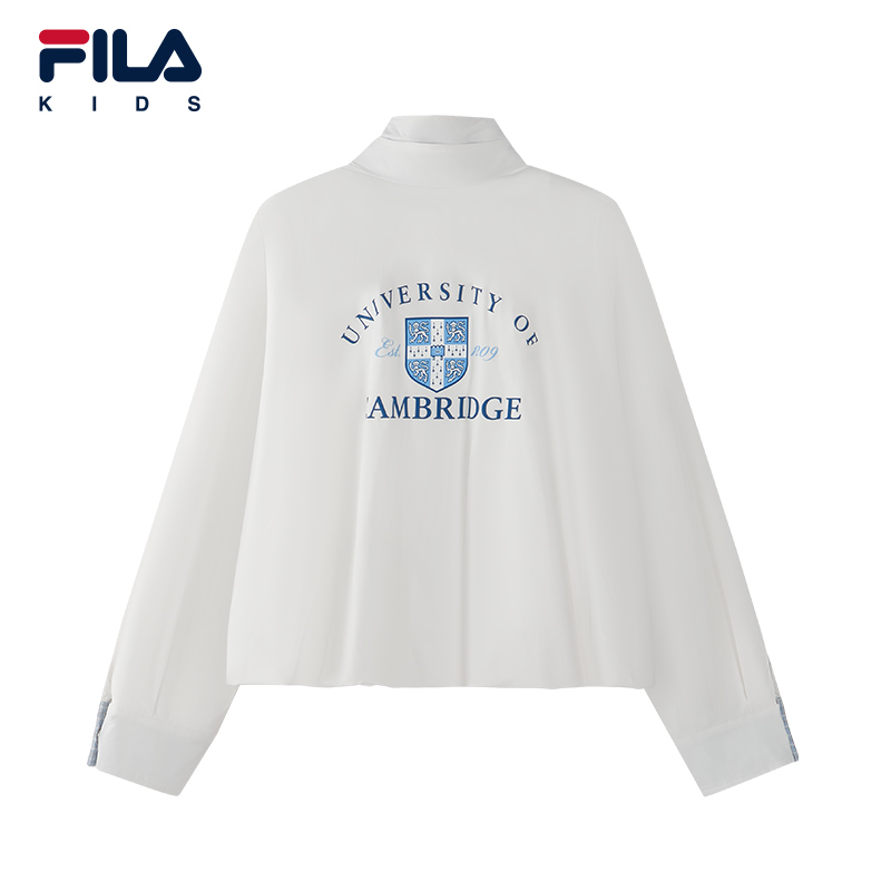 FILA KIDS CROSS OVER Girls Woven Jacket