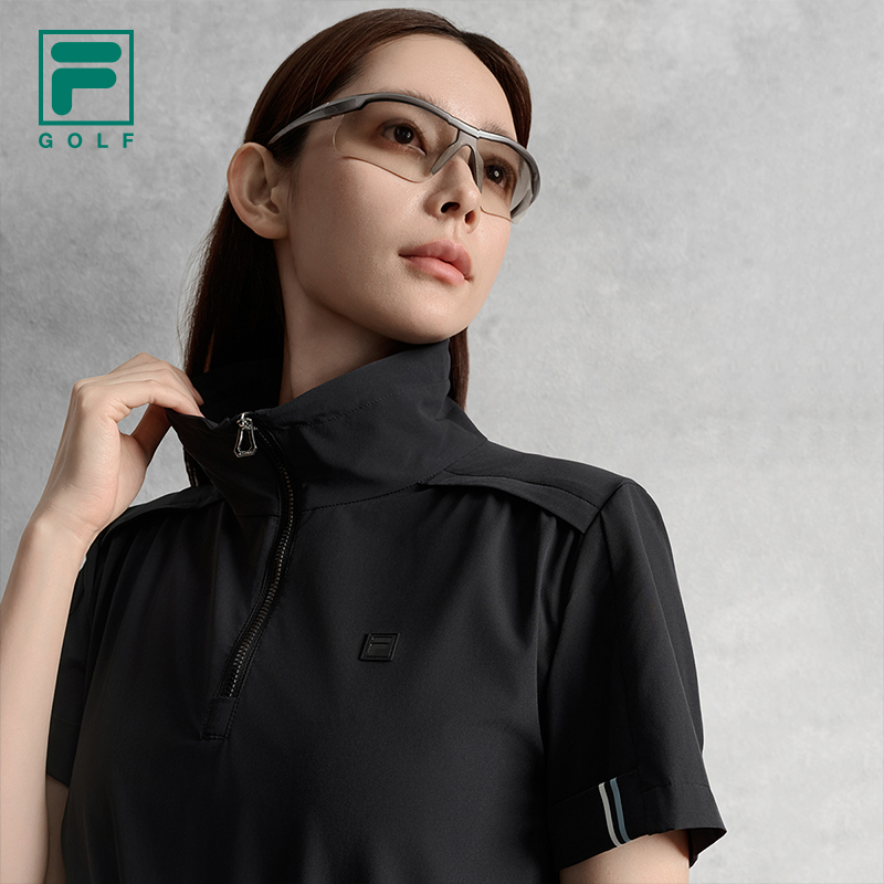 FILA CORE ATHLETICS GOLF ELITE GOLF CLUB Women Dress (Black)