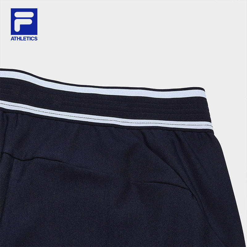 FILA CORE ATHLETICS TENNIS PREPPY NOSTALGIA Women Knit Pants (Navy)