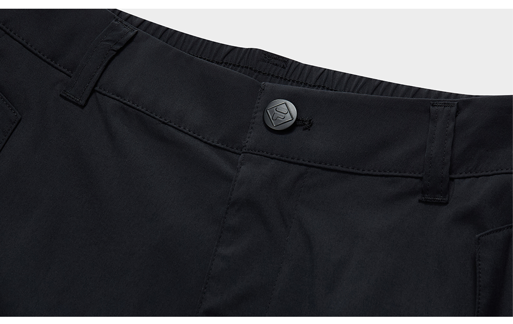 FILA FUSION INLINE URBAN TECH Women Woven Pants (Black)