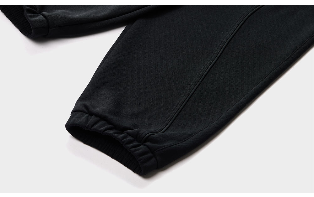 FILA FUSION INLINE CULTURE CNY COLLECTION Men Knit Pants (Black)
