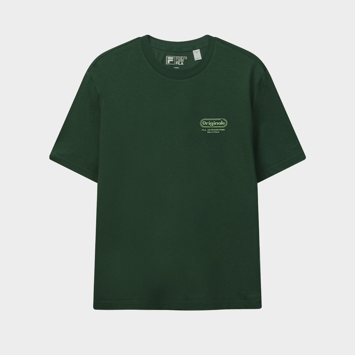 FILA Men Knitted Short Sleeve Top