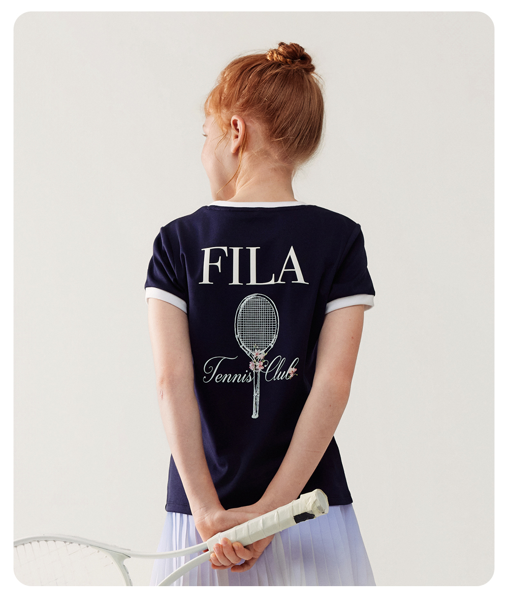 FILA KIDS PERFORMANCE Girls Short Sleeves T-Shirt