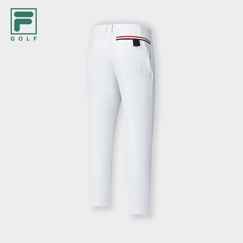 FILA CORE ATHLETICS GOLF Men Woven Pants in White