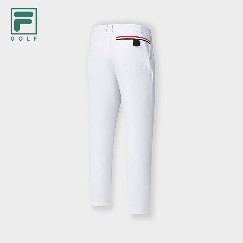 FILA CORE ATHLETICS GOLF Men Woven Pants in White