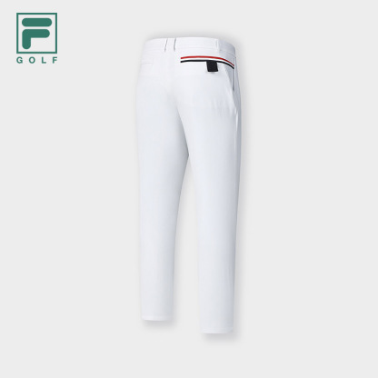 FILA CORE ATHLETICS GOLF Men Woven Pants in White