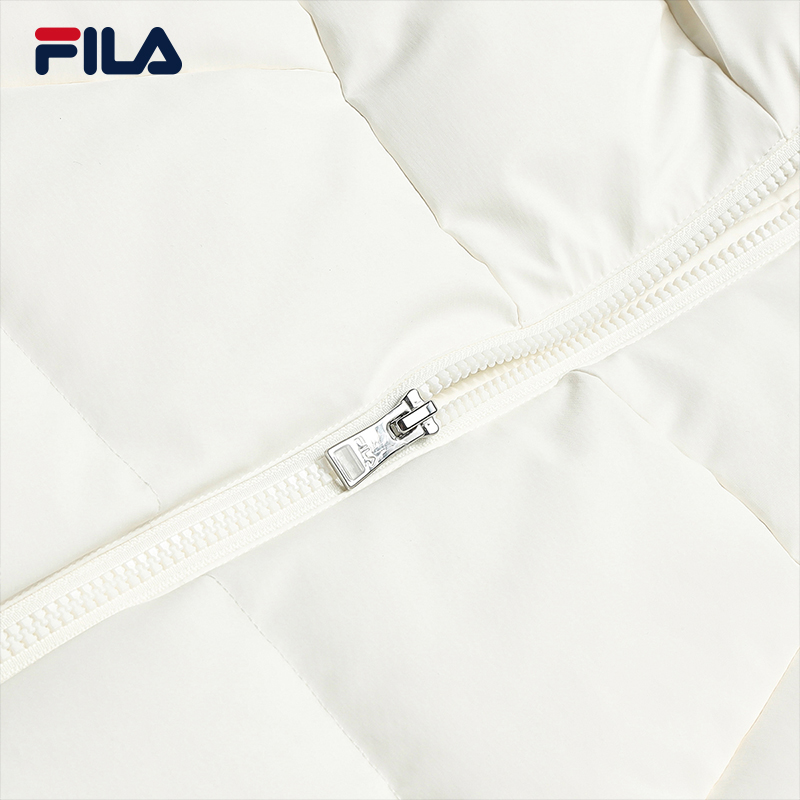 FILA CORE LIFESTYLE WHITE Women Down Jacket Vest