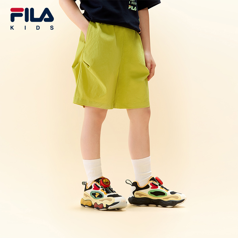 FILA KIDS CROSS OVER FILA X JIMMY Boys Woven Shorts