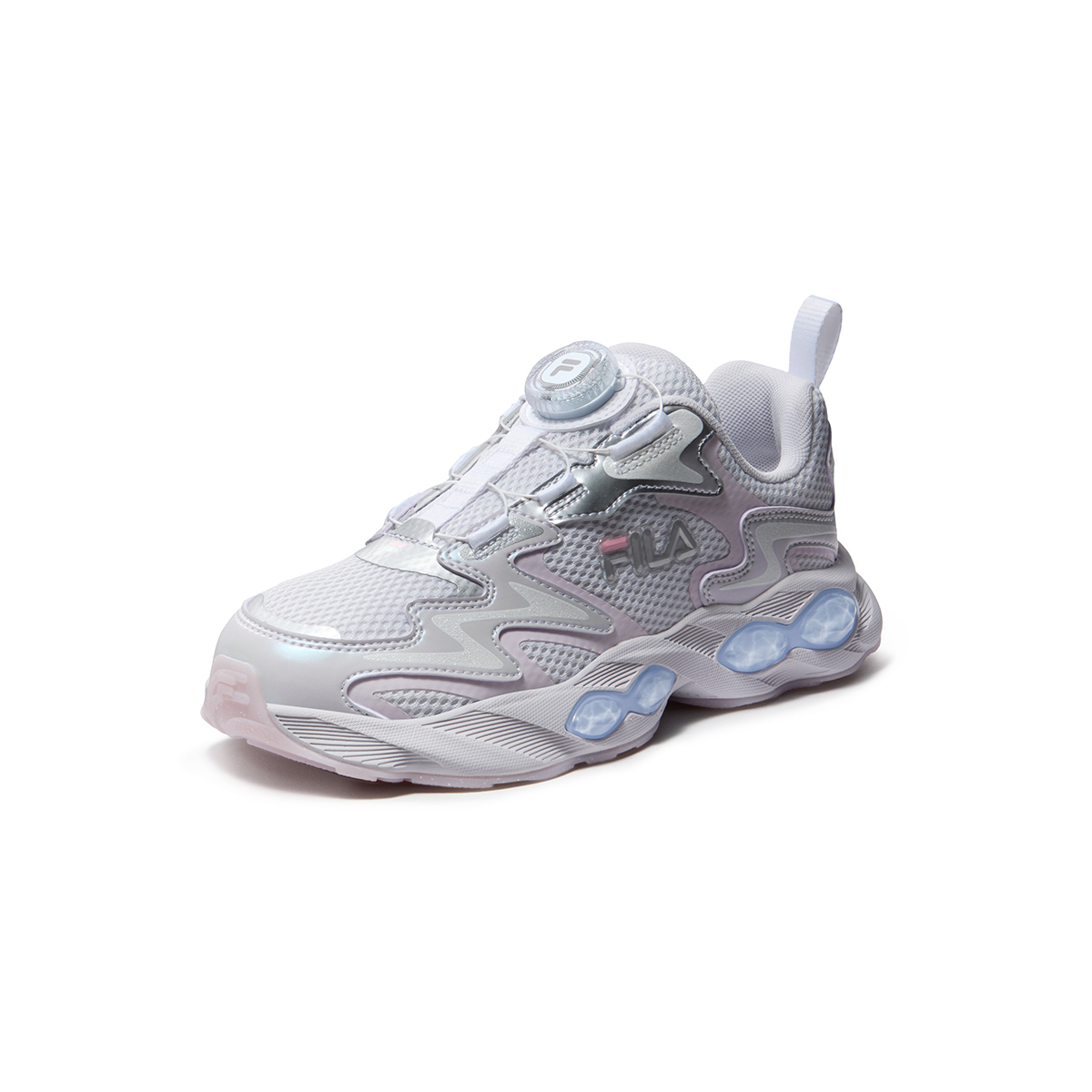 FILA KIDS HERITAGE Girls Retro Running Shoes