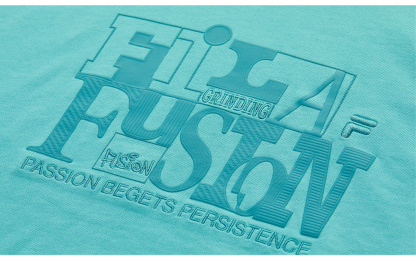FILA FUSION INLINE WORKWEAR SKATE URBAN EDGE Men Sweatshirt (Blue)