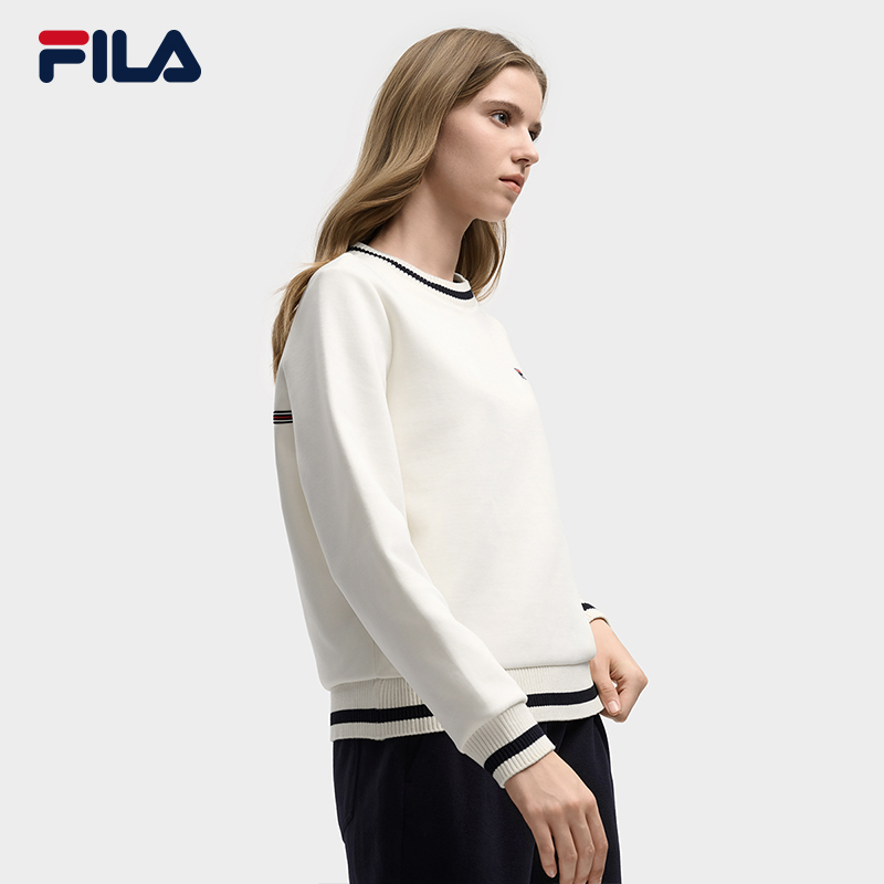 FILA CORE HERITAGE The Classics of FILA Reemerge Women Sweatshirt