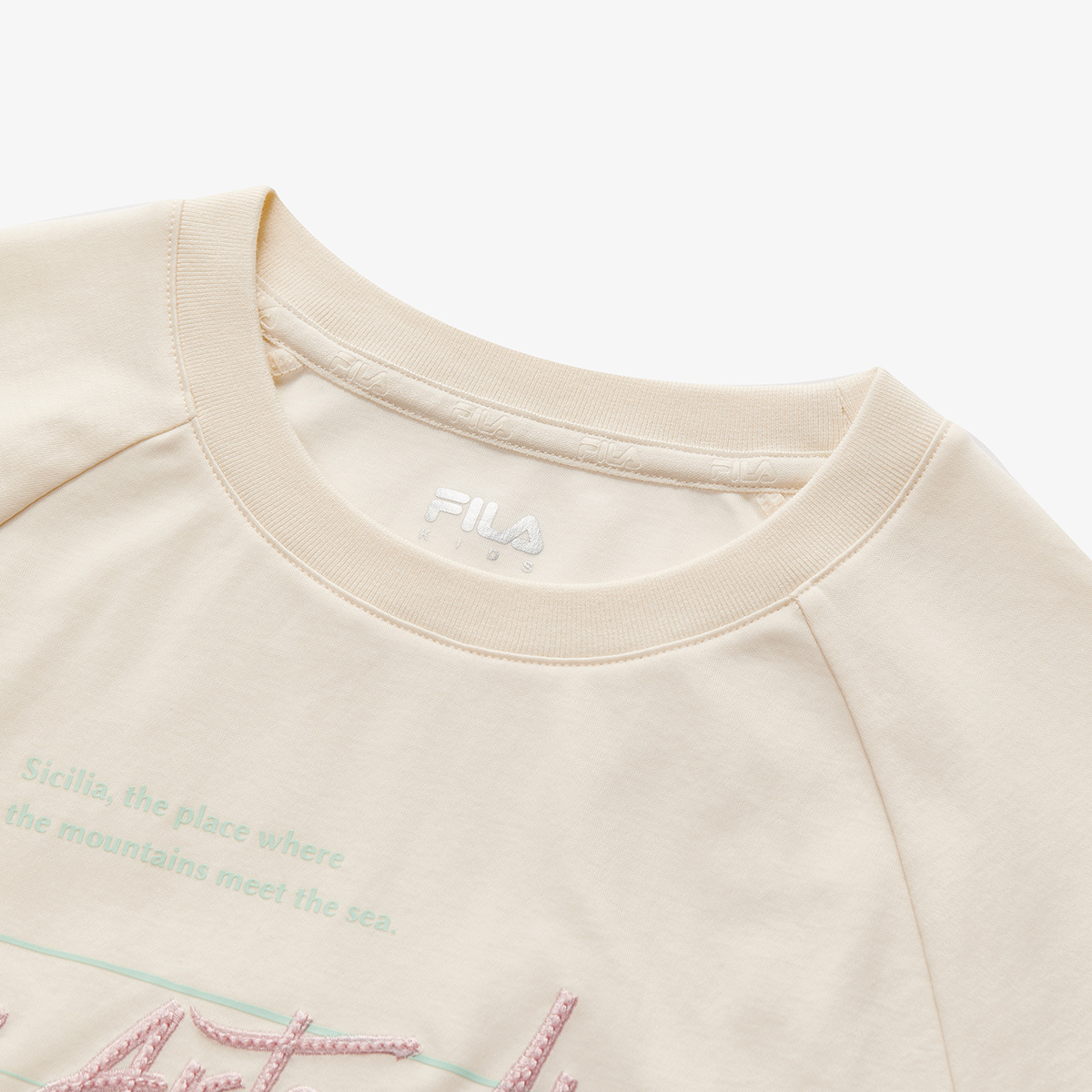 Girls' Fashion Lifestyle Short-sleeved T-shirt