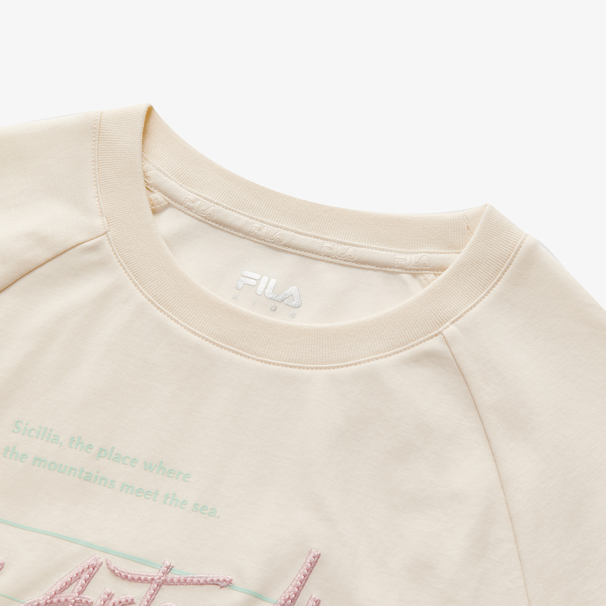 Girls' Fashion Lifestyle Short-sleeved T-shirt